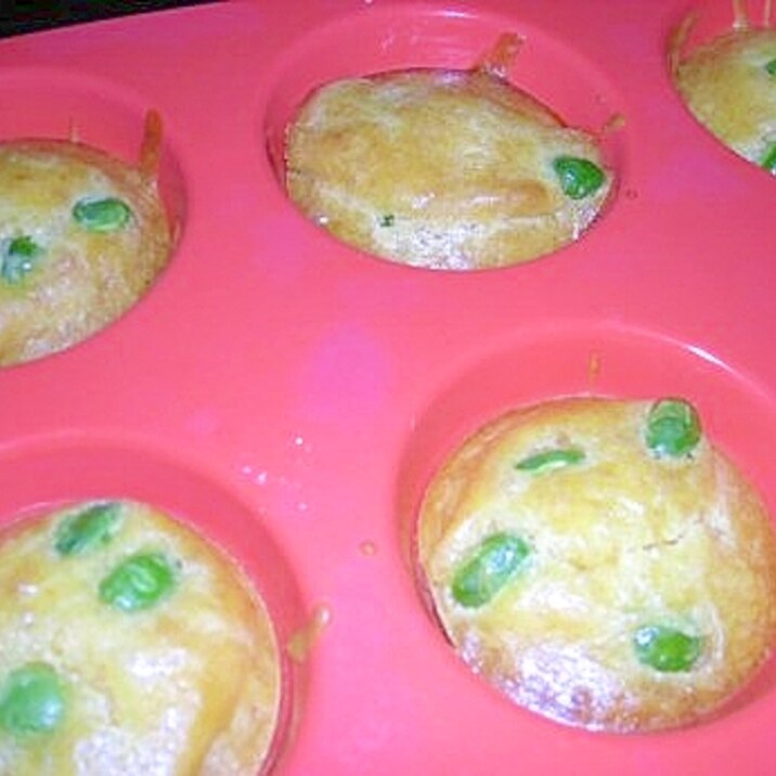 枝豆マフィン